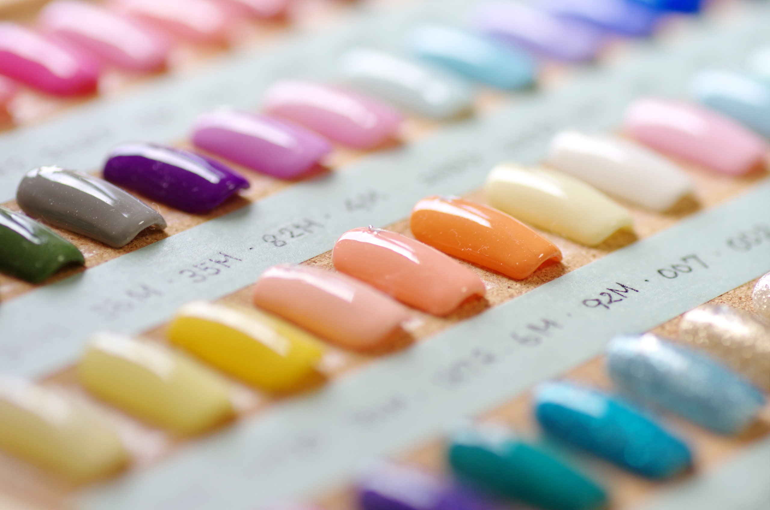 所沢で差がつくフットネイルを